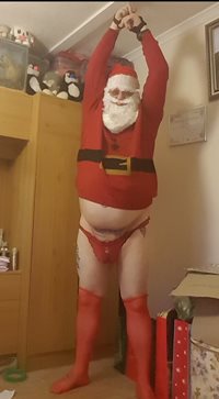 Santa's tied up