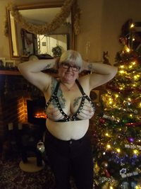 My husband got me a bra for Christmas. I can't wait to wear it to work and ...