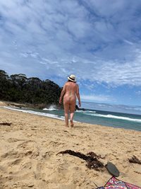 Nude beach again
