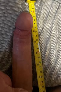 There only 8 inches