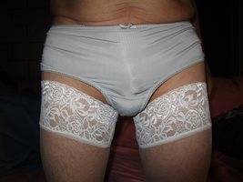 Just another cock in panties
