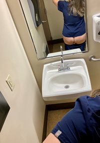 My ass at work