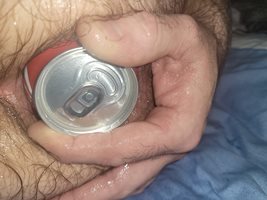 Hubby gets can