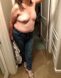 I love having my tits out as much as possible
