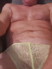 Another one of me in some lacy knickers - feels so good