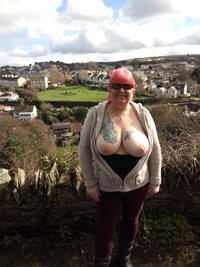 Out & About: Enjoying a day out making the most of a dry day and as I alway...