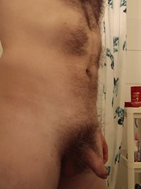 Going to shower
