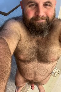 Really starting to enjoy posting pics of my naked body showing everything i...