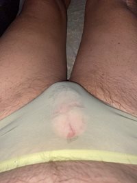 New panties, I was so excited about my new panties, that I ended up with so...