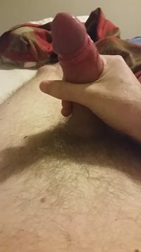 Now this is what i call a massive cumshot ;). And it felt so good! :)