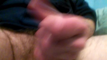 More videos of me stroking my cock