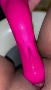 My Latina wife masturbating and squirting a little. If you have a large coc...