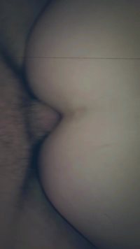 Whore sucks dick gets holes pounded