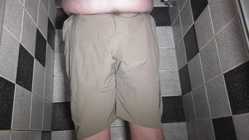 Pissed in my shorts