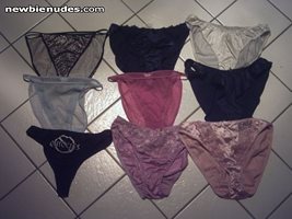 Which panties shall I pull myself in? PM or MSN