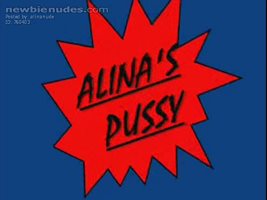 alina's pussy