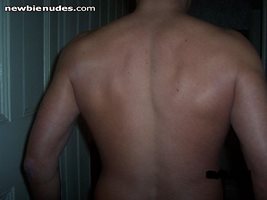 My girlfriend likes my back and suggested I posted it..hope you like it!