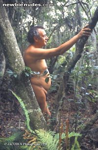 This is called "Bachus"  A naturist in nature