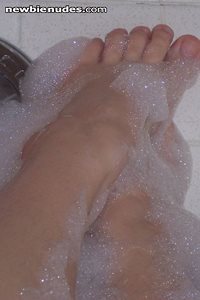 My feet, as requested!