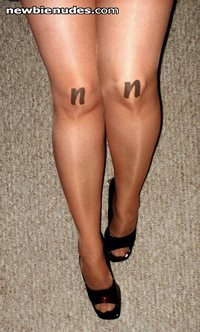 They're my legs! They have n's on them! What's happening to me??? Aaaaaaarg...