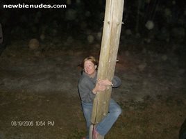 pole dancing in packwood lol