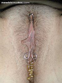 What do you think about my pussy jewelry!!!!