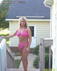 My pink Bikini