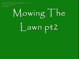 for 8inchshyguy & all other lovers of women who mow their yards, enjoy.  i ...