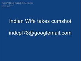 Indian wife Cumshot clip