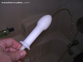 My latest toy is great for wet, but really messy fun. Anyone care to join m...