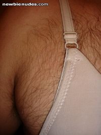 The strap of my bra