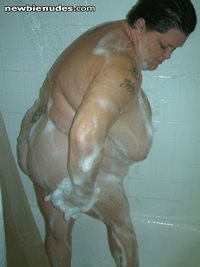 Cum wash me