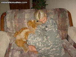 Another request pic for a very "special" man stationed in Iraq..hugs & kiss...
