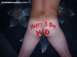 Happy Birthday MD!!!