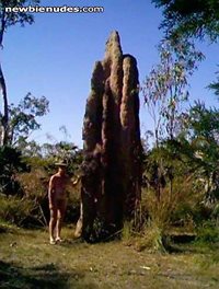 Nudist Retreat at a average Terminat mound