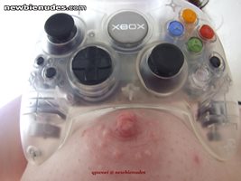 x box controller with new button - wanna name the button? xxx