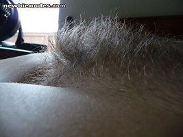 Want to play in my hairy bush?