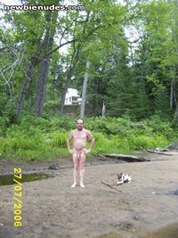 I love being nude outside!