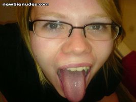 My cum drinking slut wants at least 5 loads of hot thick cum in her mouth s...