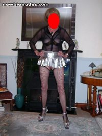 he got me a new clubbing outfit-like to cum