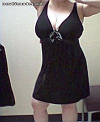 Went shopping, tell me how i look in this dress!