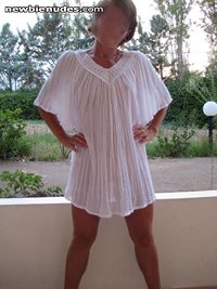 Do you like my sommer dress?