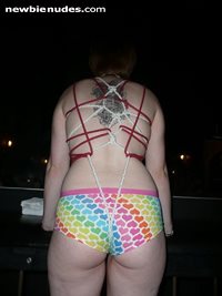 By request of Sammy05, more rope bondage pictures