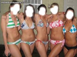 Right Before 5 Way Lesbian Orgy...I am the one on the far left...COMMENTS P...