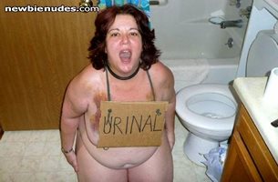 human urinal