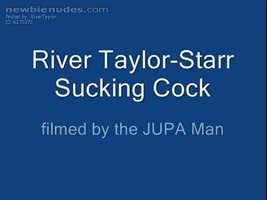 River Loves to Suck Cock