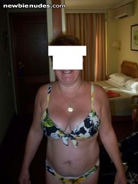 Bikini shots from Spain Holiday. Comments please.