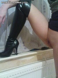 my new boots, you like them
