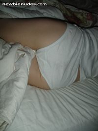 Tokk this sneaky one of the wife while she was asleep....you like?