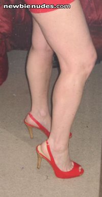 Slut Wife in the dress she wore to dinner last night...did anyone see us?